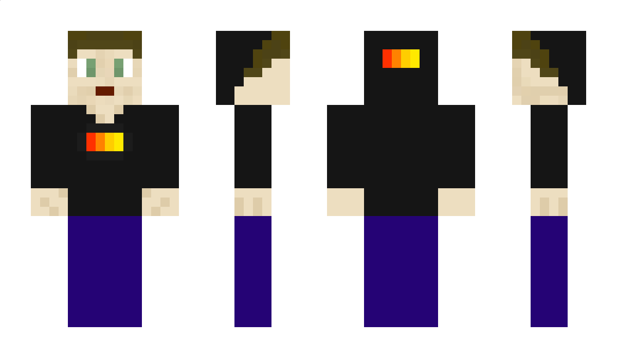 VexMasterLOL Minecraft Skin