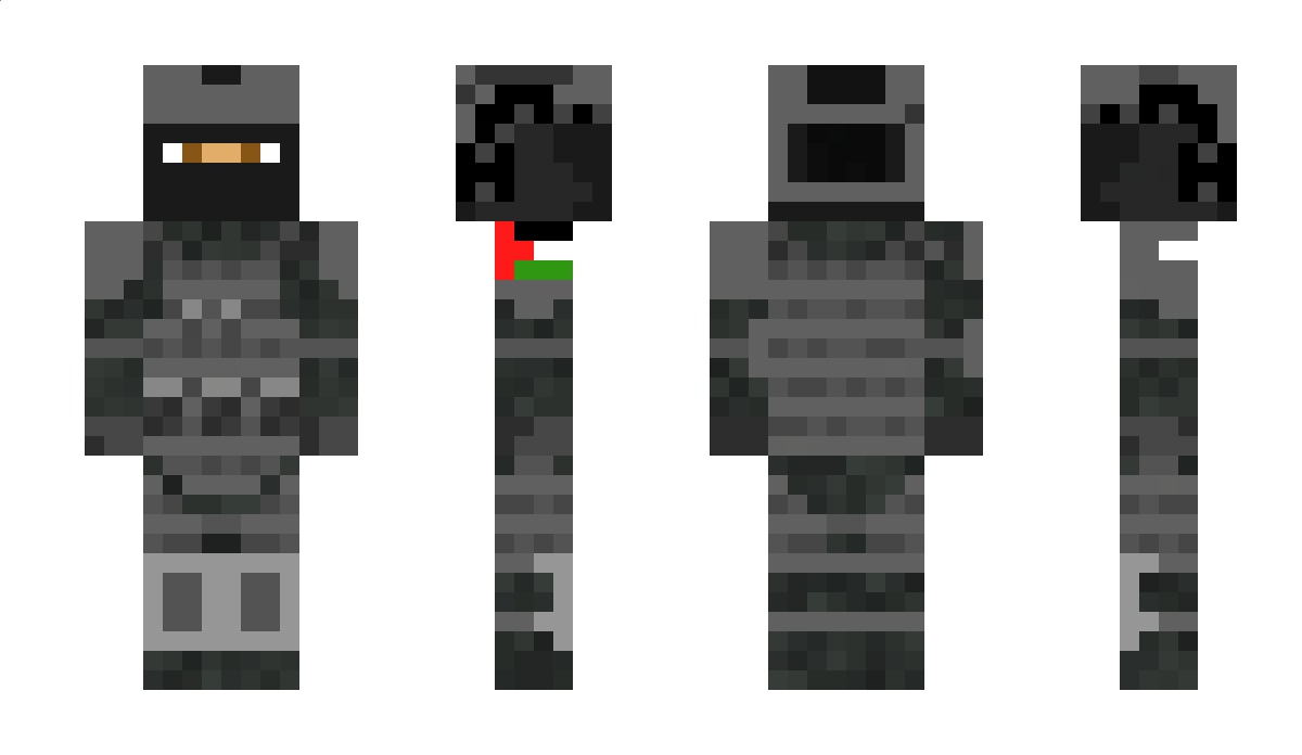 SMAQ2012 Minecraft Skin