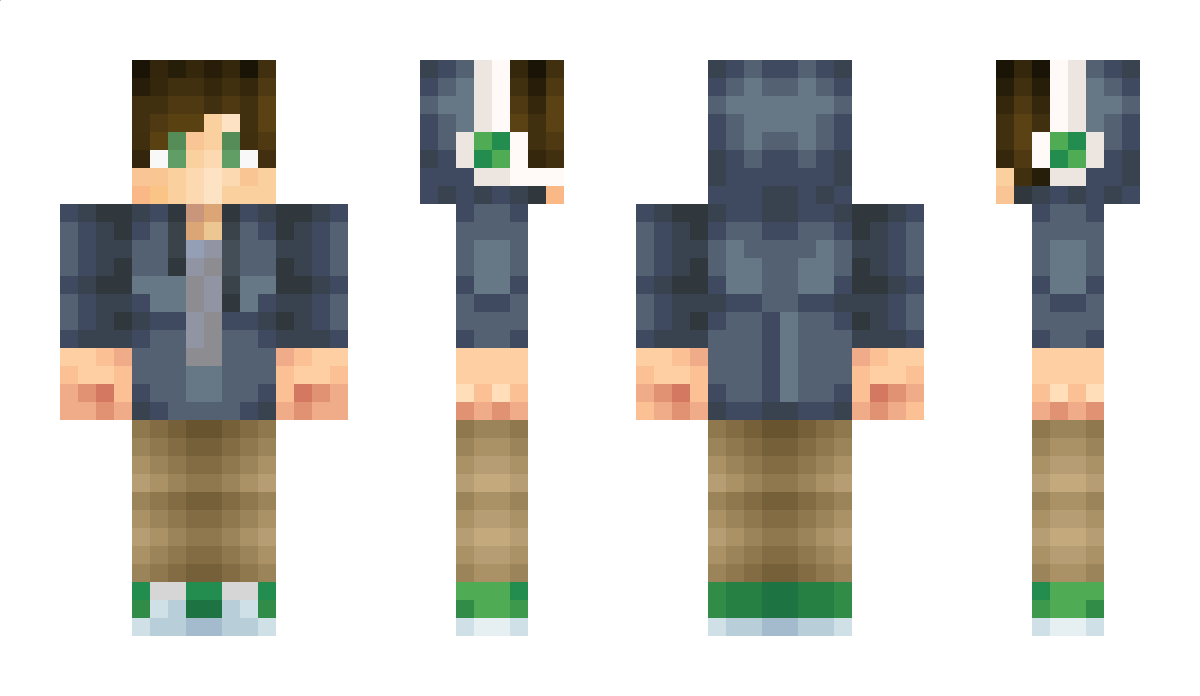 CaptainAlex Minecraft Skin