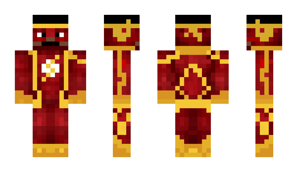 BrivenX Minecraft Skin