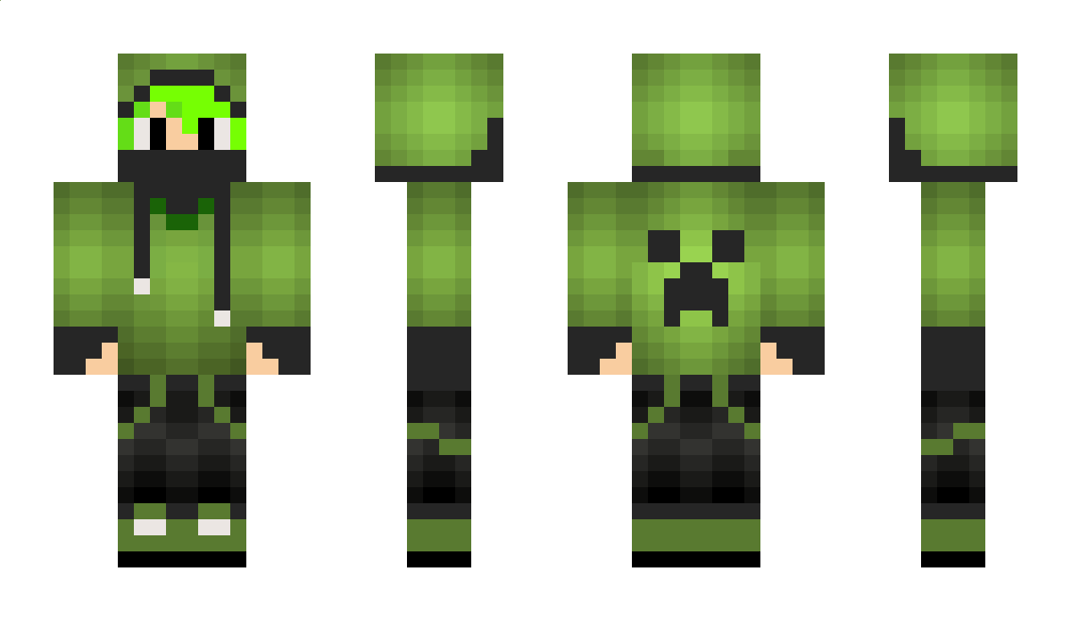 VLADF4wastaken Minecraft Skin