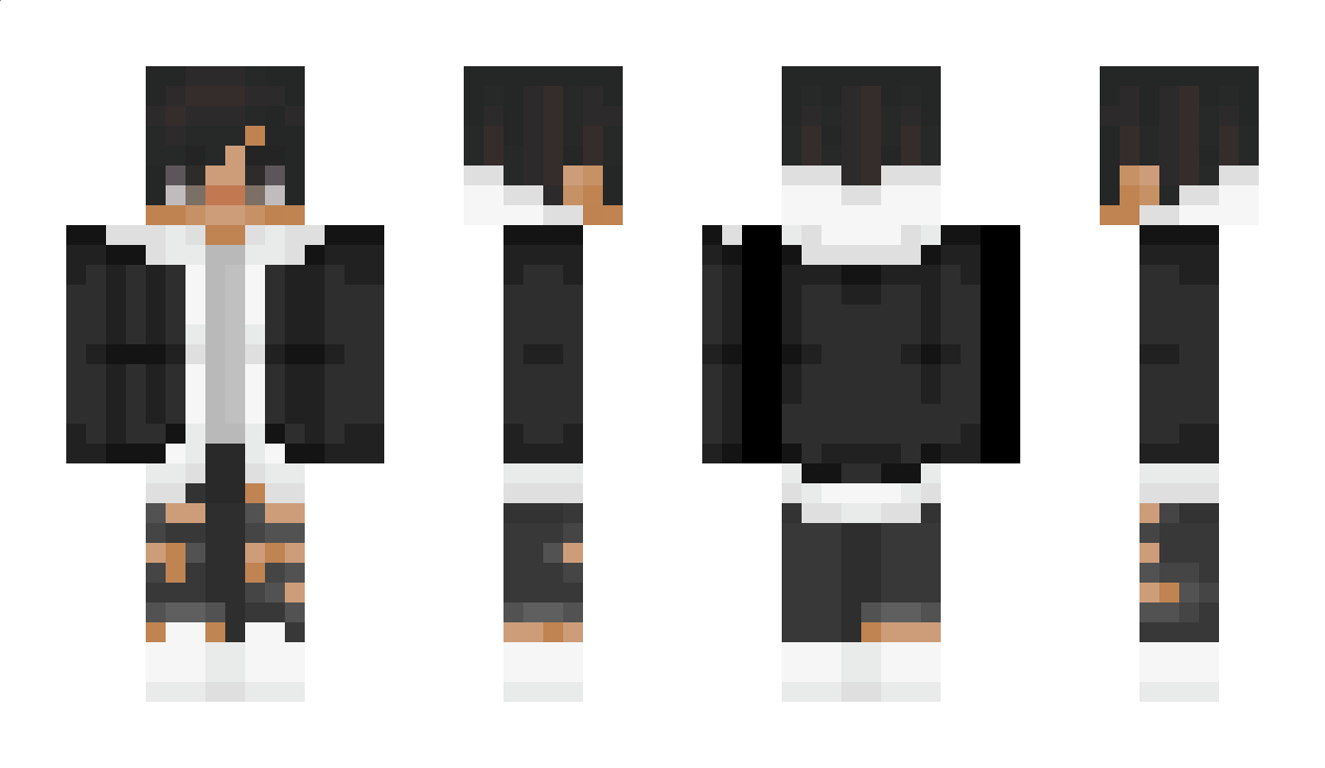 WasteNoTime Minecraft Skin