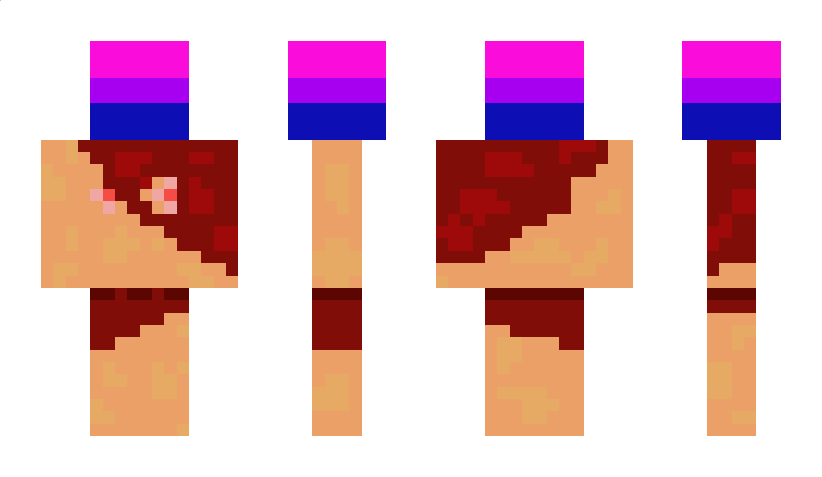 whenWherePOW Minecraft Skin