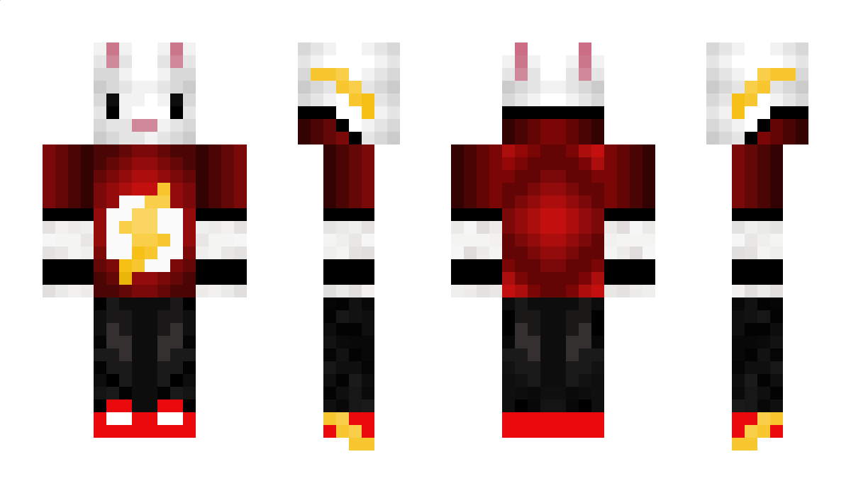 Deetrix Minecraft Skin