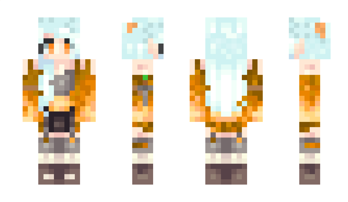 DeshmetalDruid Minecraft Skin