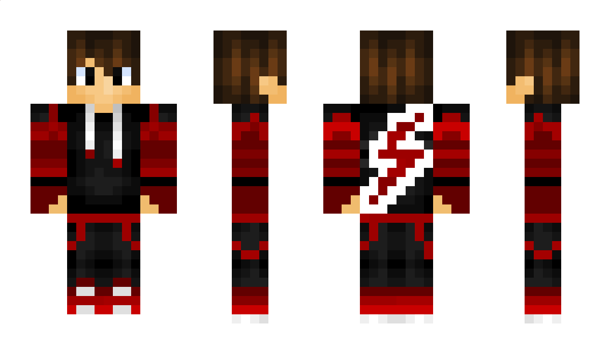 Incredible2410 Minecraft Skin