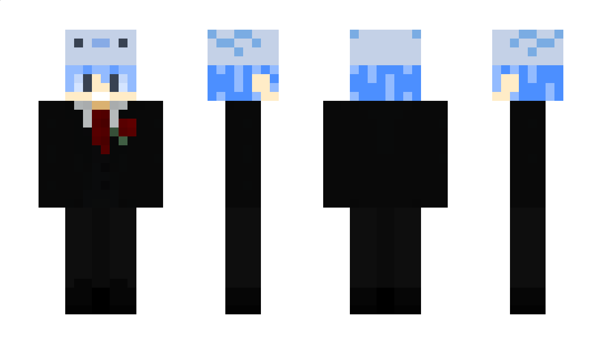 ItzBluxtll Minecraft Skin