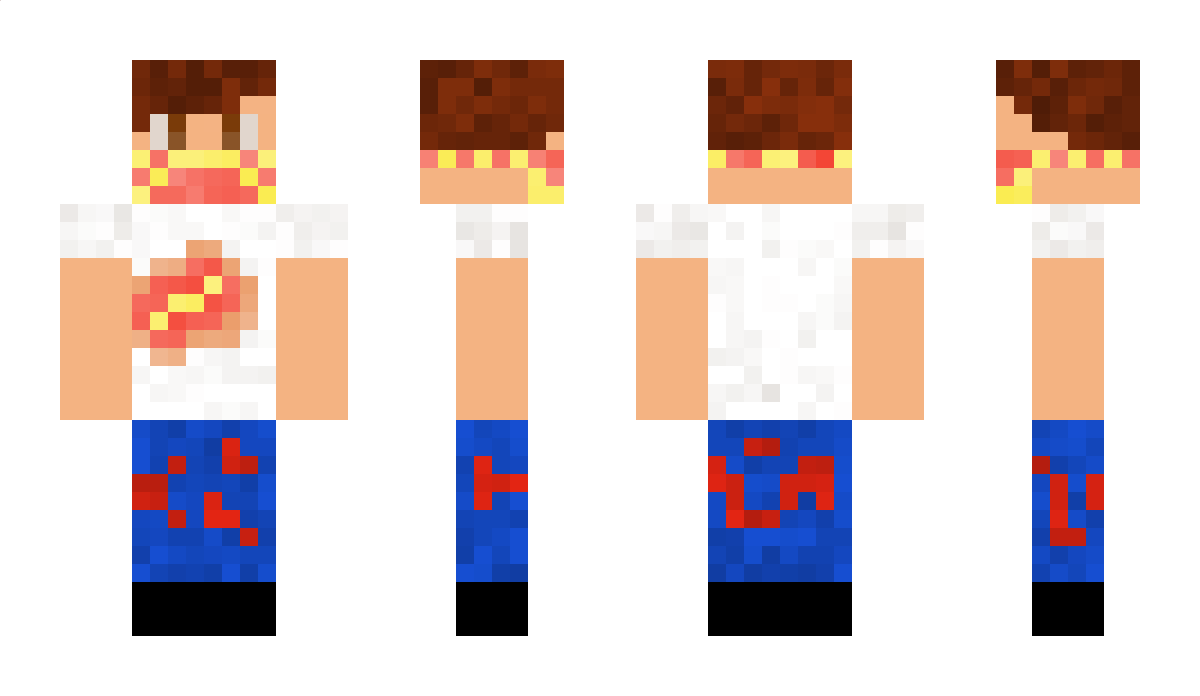 hotdogmaster206 Minecraft Skin