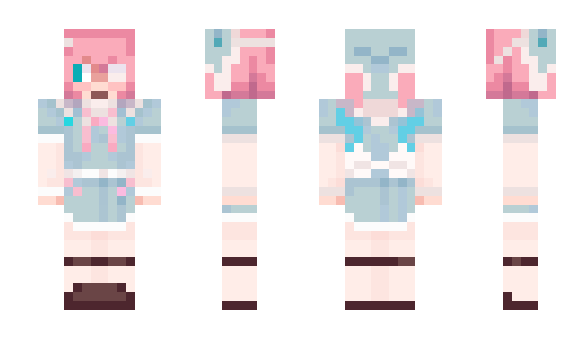 Squidthefinch Minecraft Skin