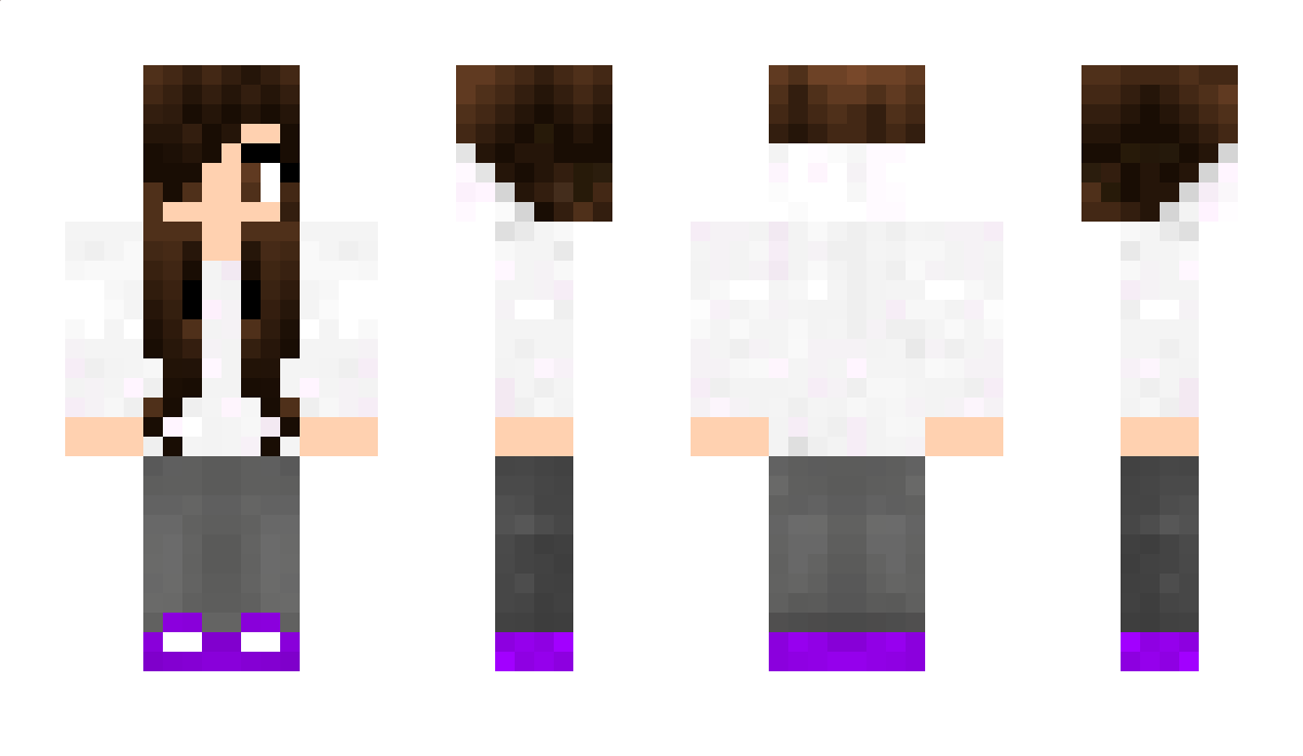 iHeart Minecraft Skin