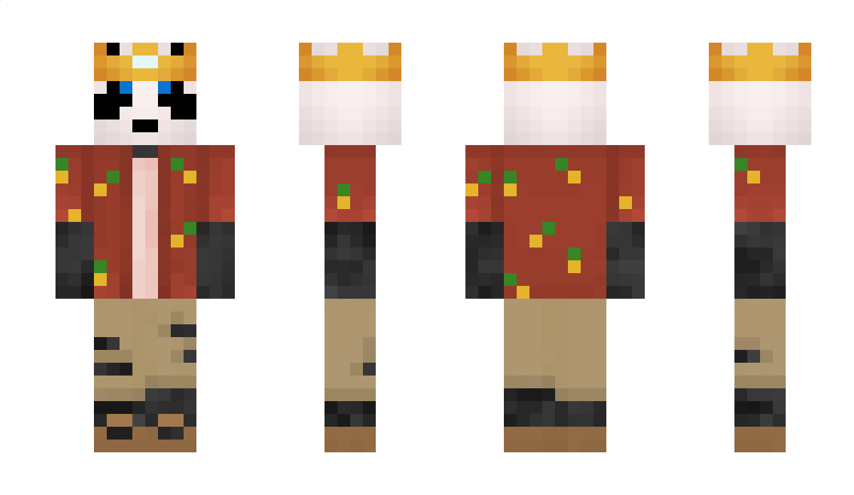 Bennett11 Minecraft Skin