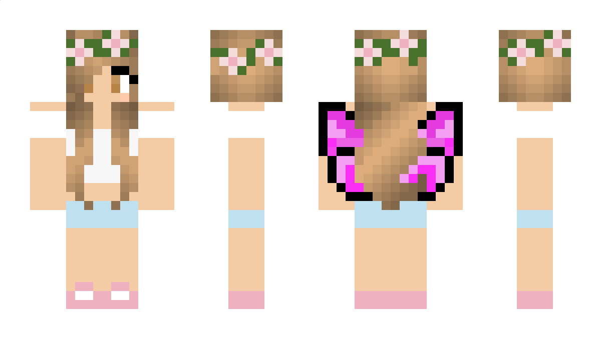 Isucream Minecraft Skin