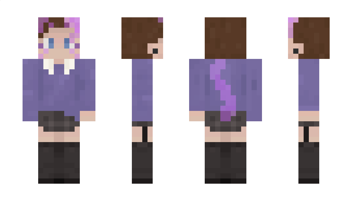 PURR_Live Minecraft Skin