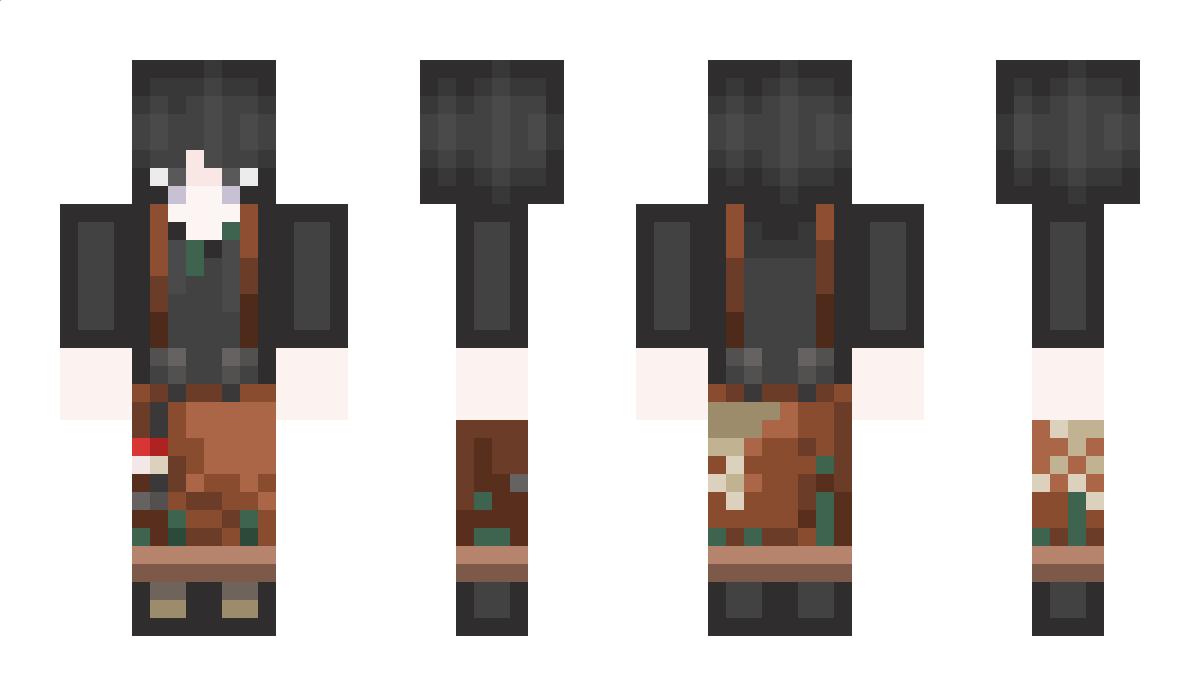 ExperiencerofMC Minecraft Skin