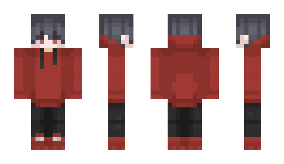 Redbeat Minecraft Skin