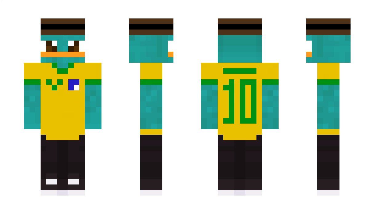 PatoDaAkatsuki Minecraft Skin