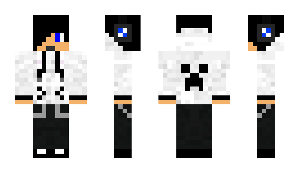 Dahaka Minecraft Skin