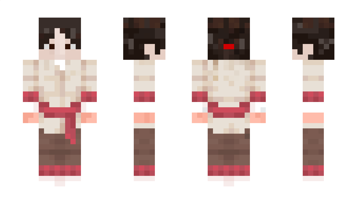 Banyzrey Minecraft Skin