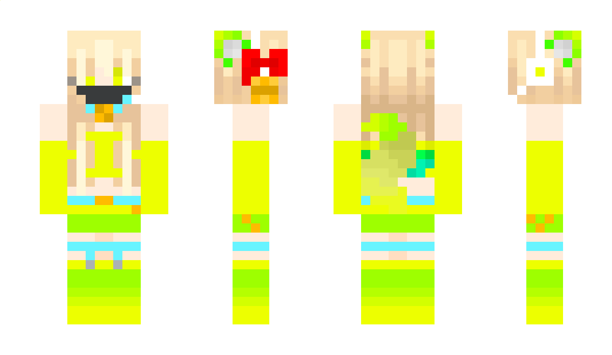 Maximilianof200 Minecraft Skin