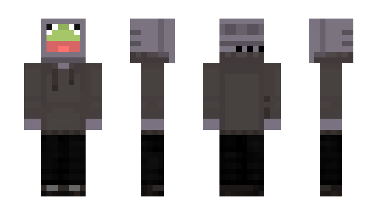 MinkyDoot Minecraft Skin