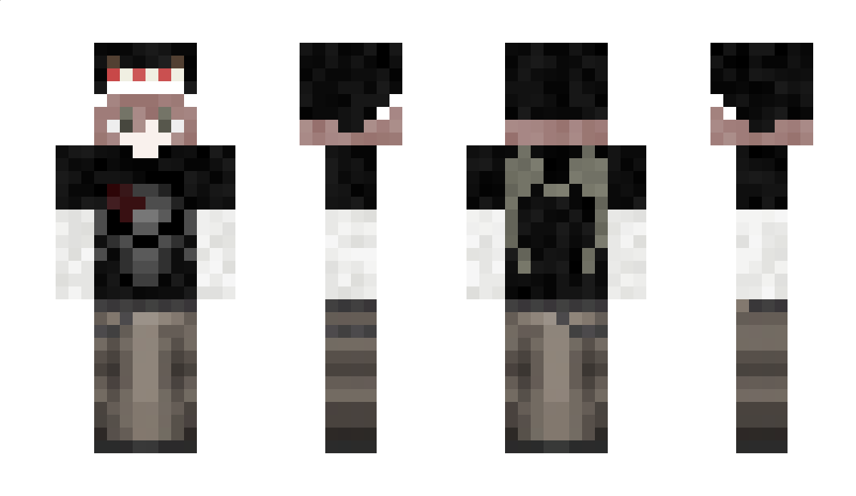 xvsfn Minecraft Skin