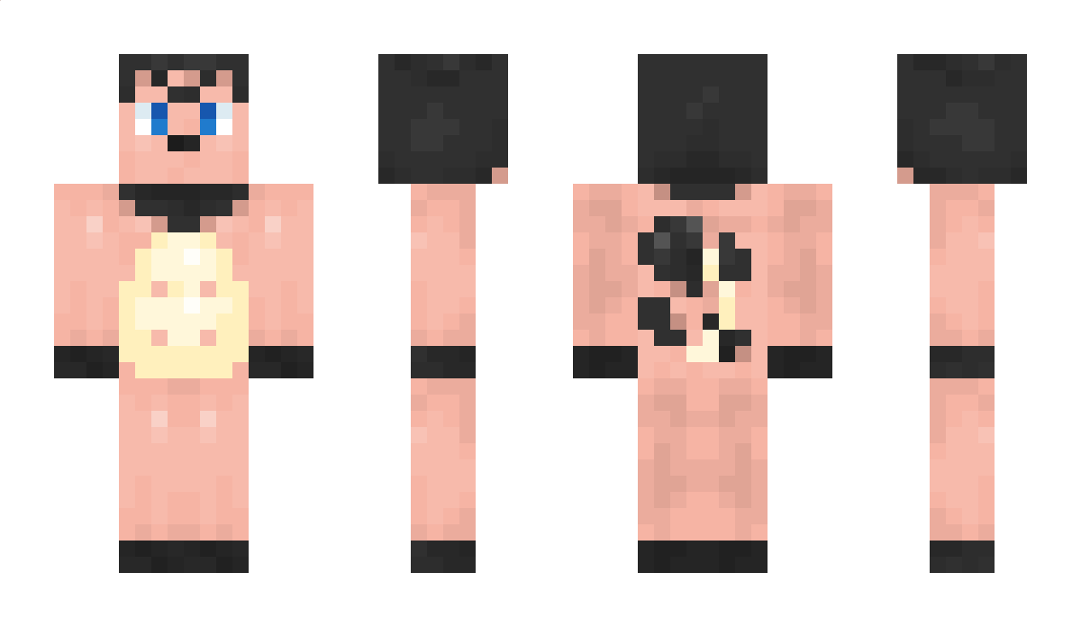 Wandering_Zorua Minecraft Skin