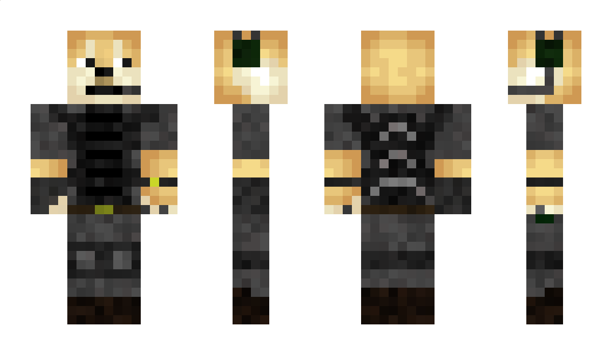 Luka1609 Minecraft Skin