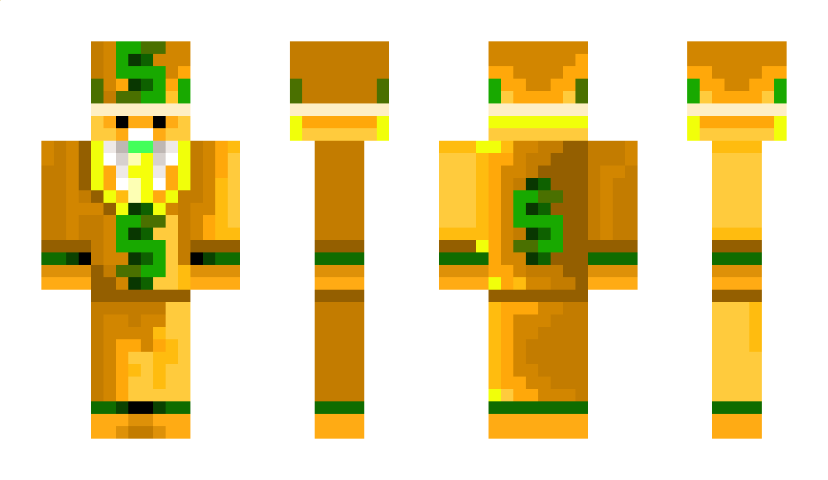 RobuxMan Minecraft Skin