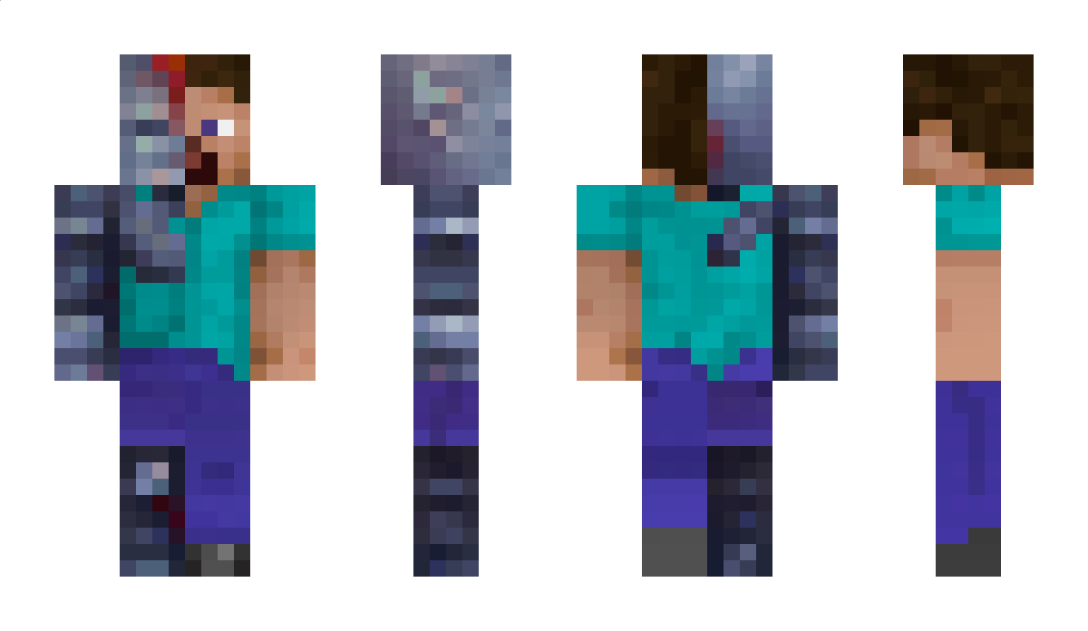 BigPopi Minecraft Skin