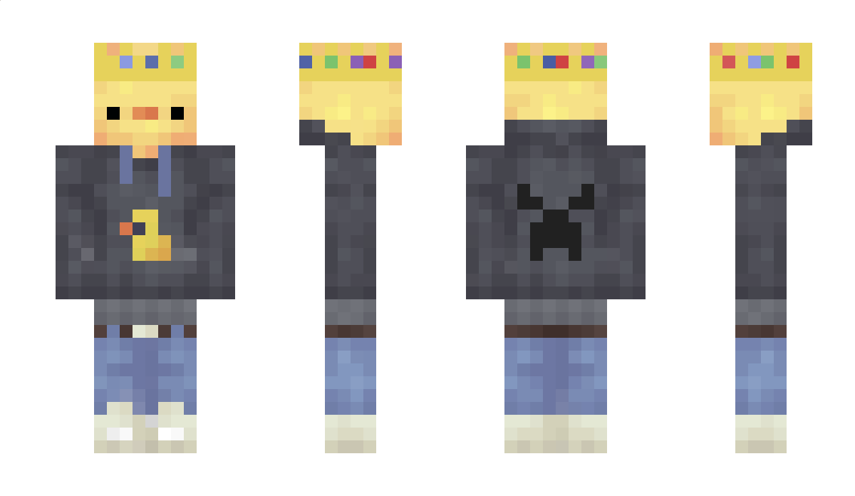 MrMikey2261 Minecraft Skin