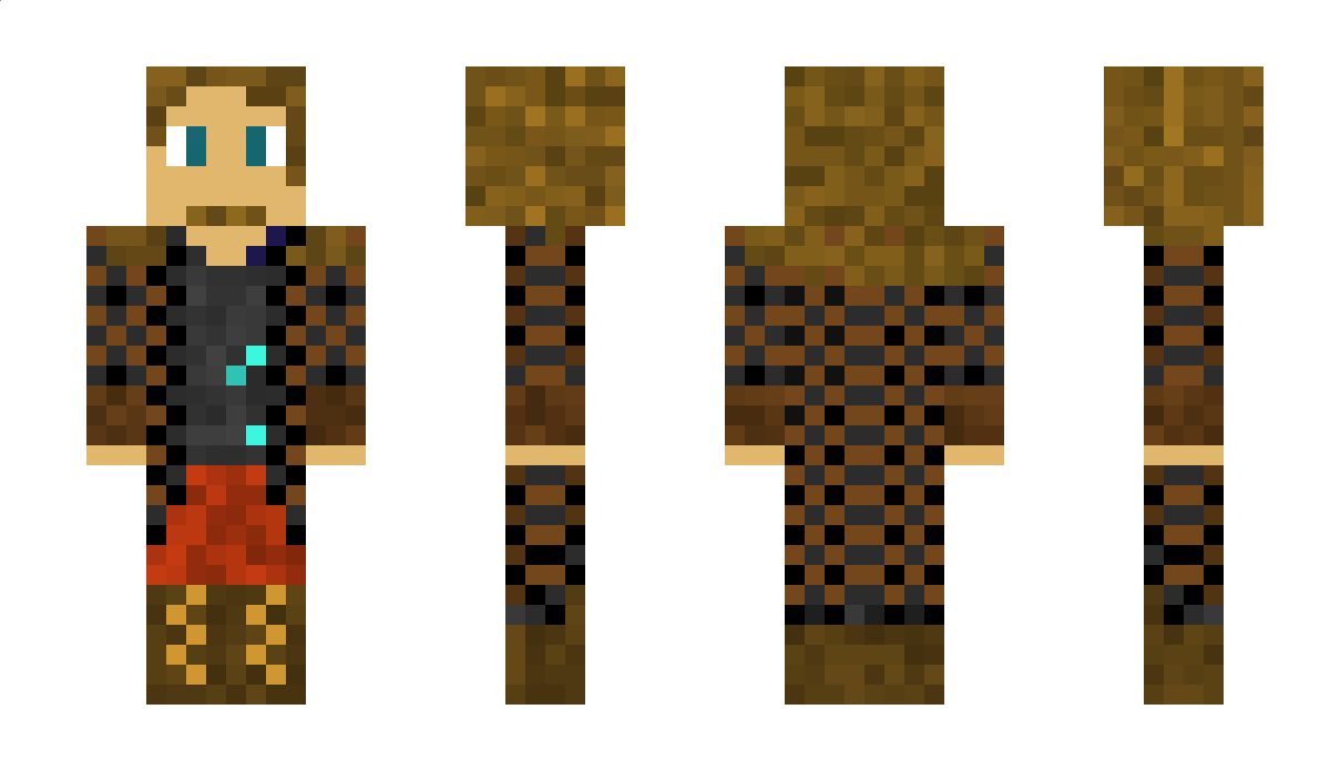 AuttinDynamic Minecraft Skin