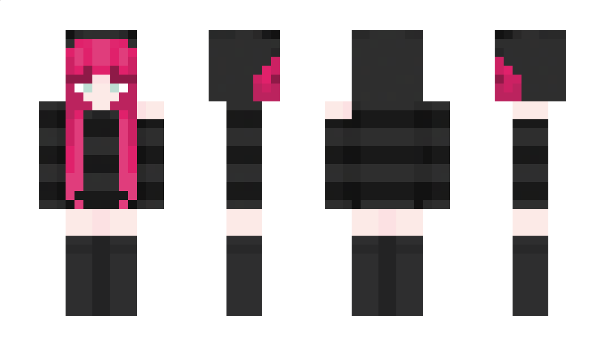 sapphiirebee Minecraft Skin