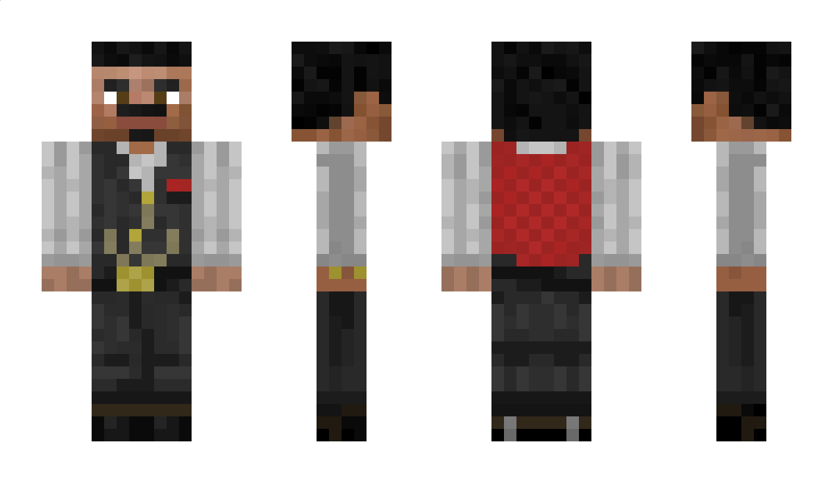 UnnamedFile Minecraft Skin