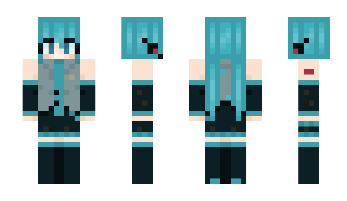 Klover123 Minecraft Skin