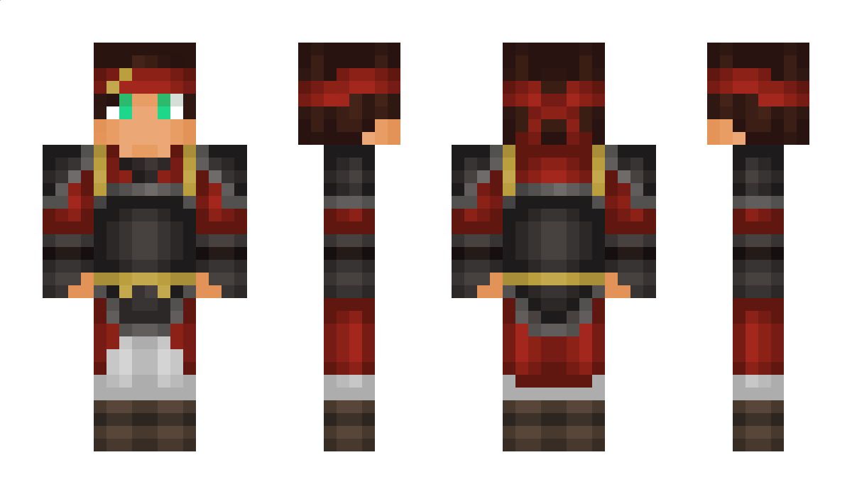 joker14 Minecraft Skin