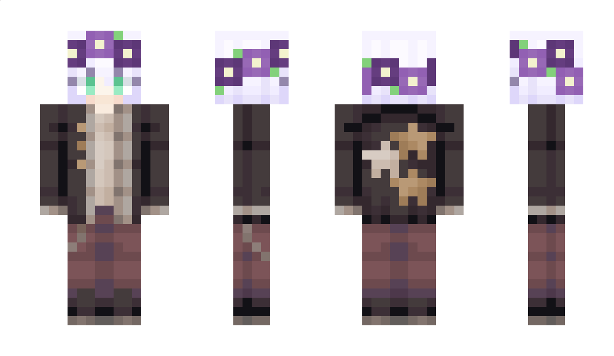 Twirlinng Minecraft Skin