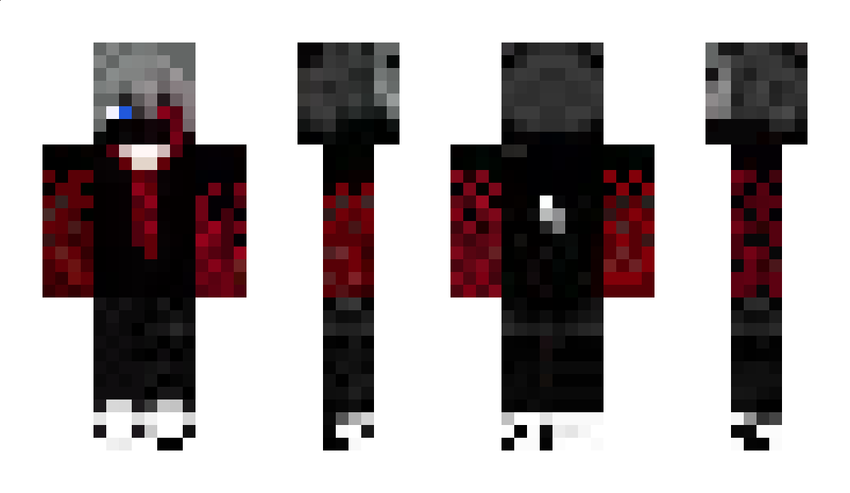 Xeno_Demon Minecraft Skin