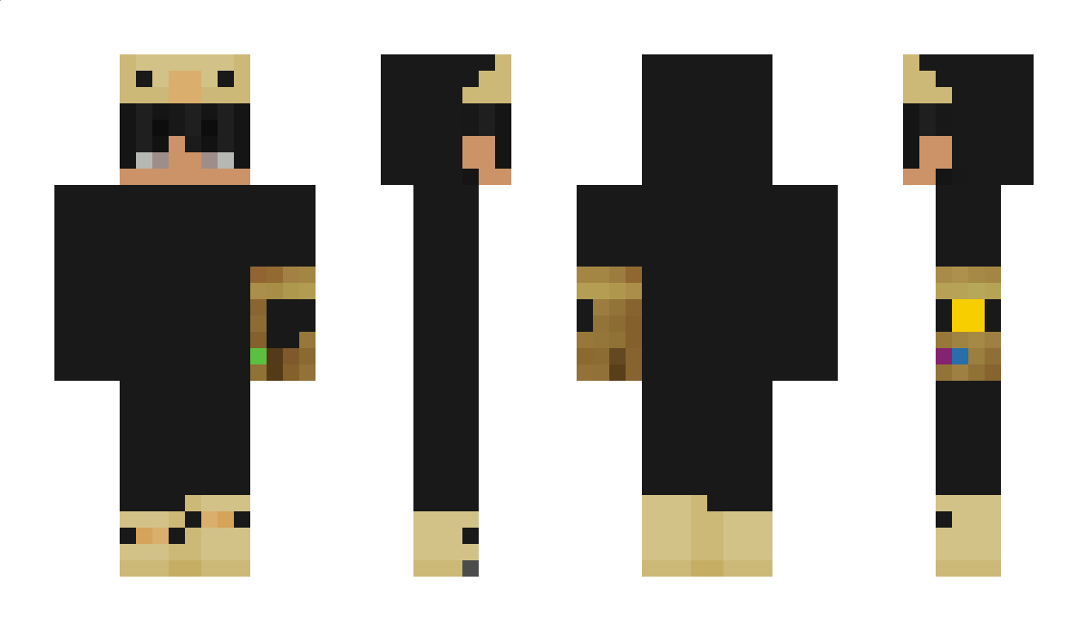 KingKrownSticks Minecraft Skin