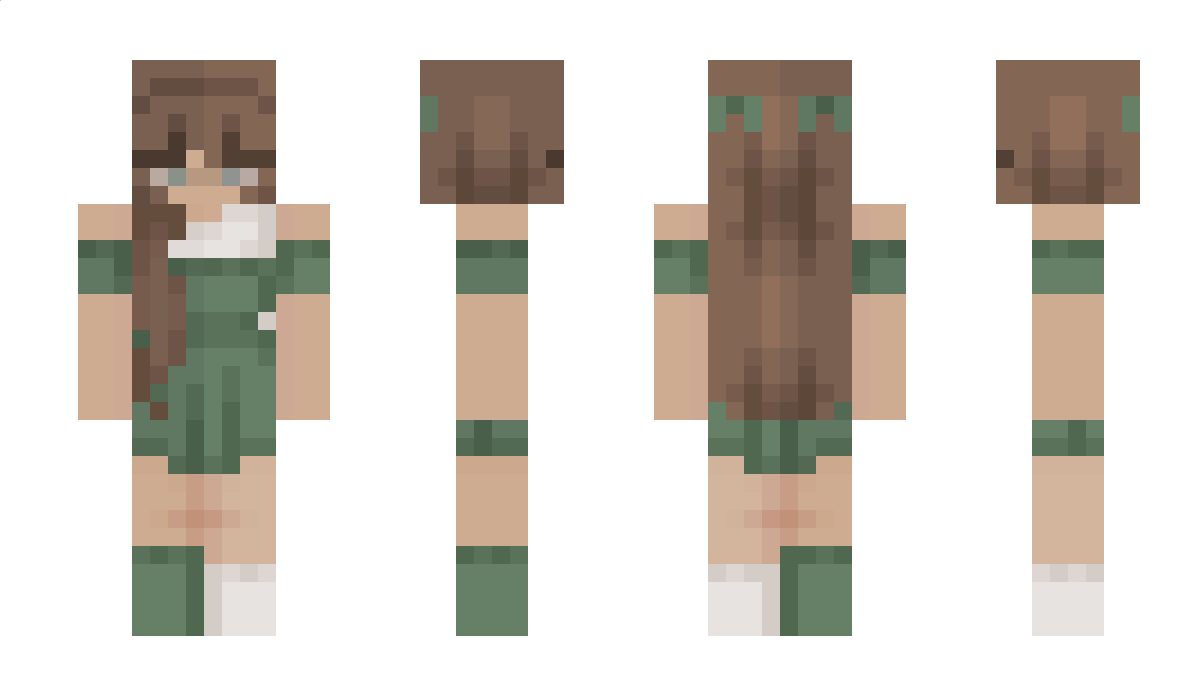 Cyanella Minecraft Skin