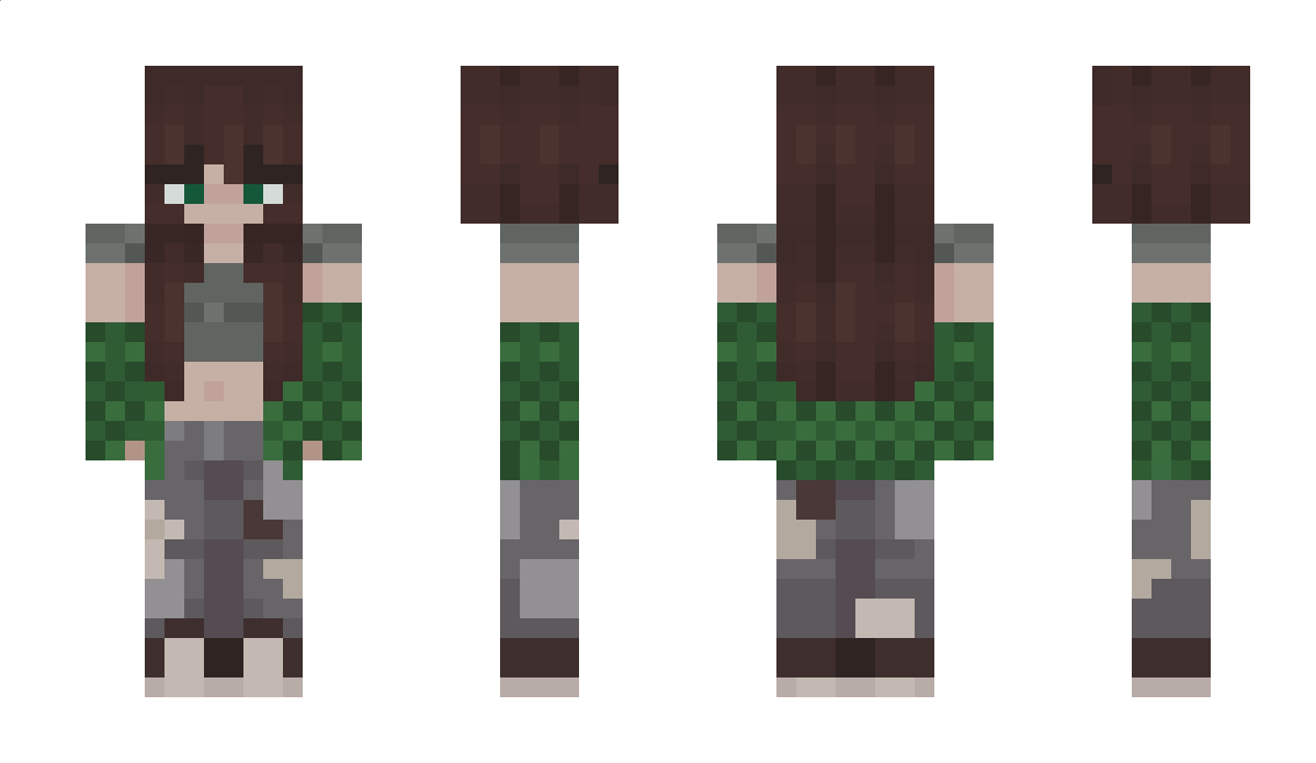 Br1dg3tt3 Minecraft Skin