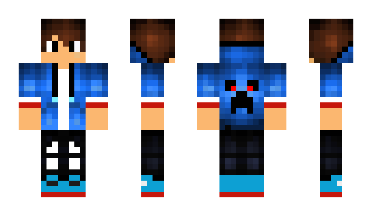 pipiklatie Minecraft Skin