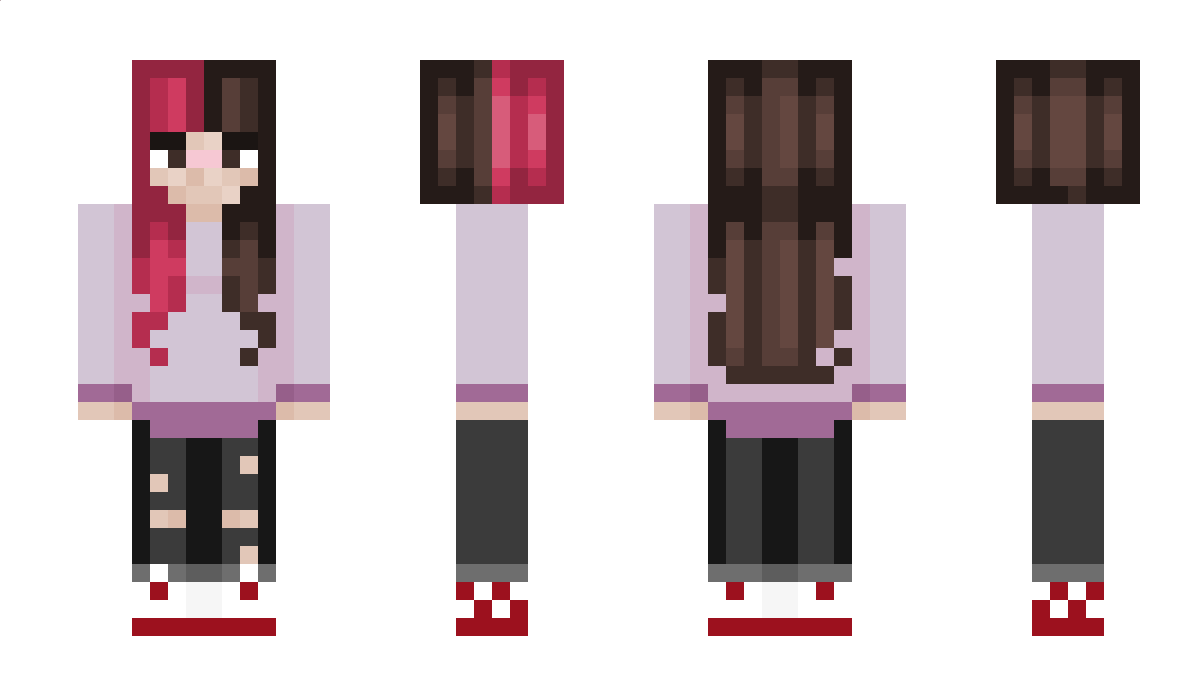 strawb3rryf3mme Minecraft Skin