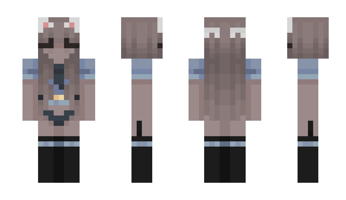 MissesSchmu Minecraft Skin