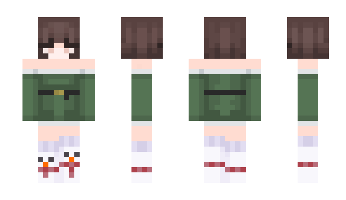 soulybroken Minecraft Skin