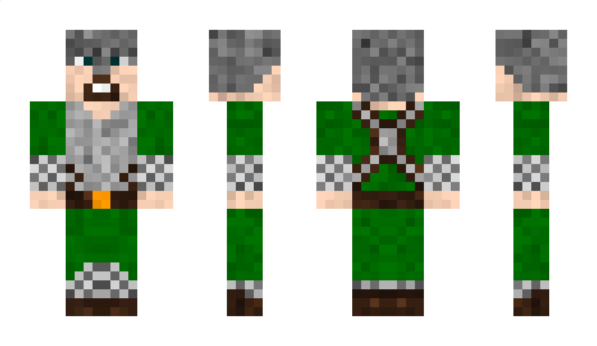 recio Minecraft Skin