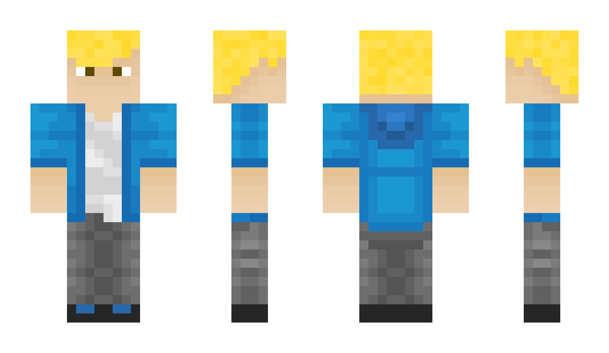 Maggraal Minecraft Skin