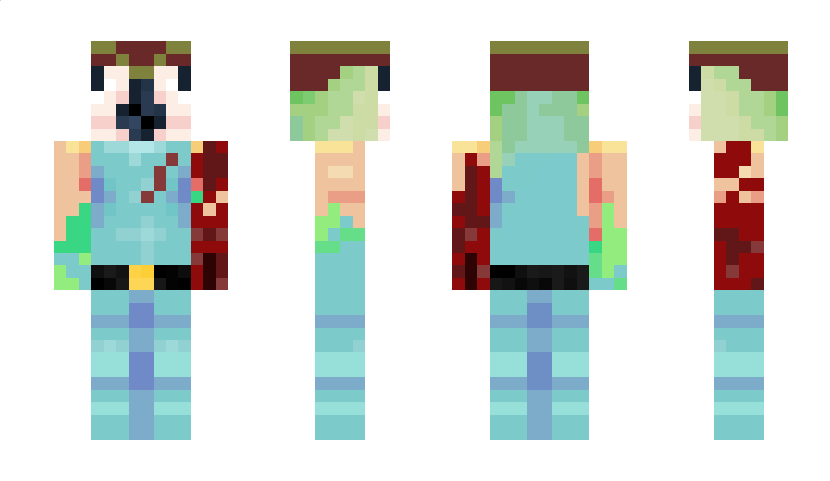 Apollonasktr Minecraft Skin