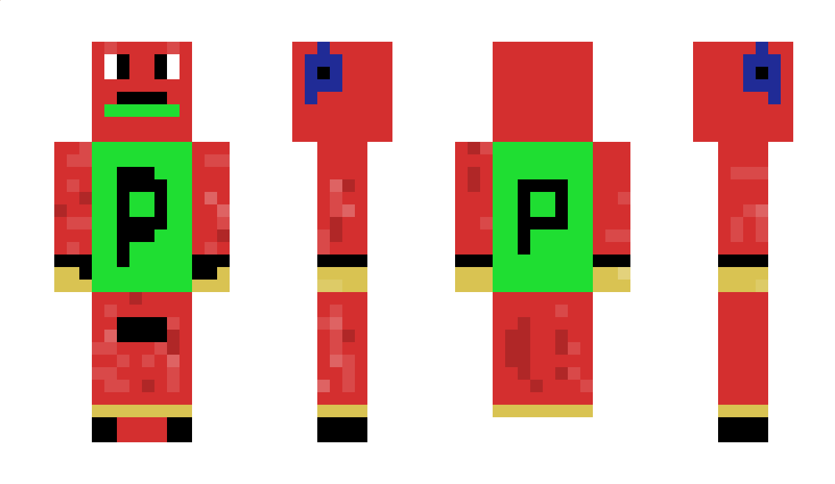 Plaxis9341 Minecraft Skin