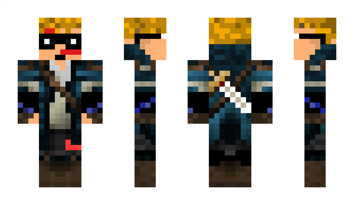 Vaske023 Minecraft Skin