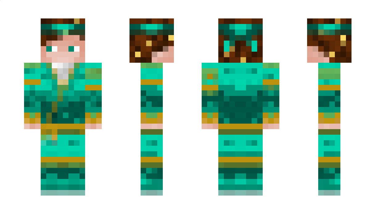 Phxnking Minecraft Skin